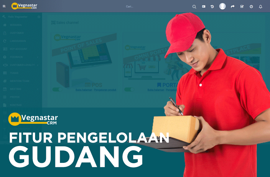 aplikasi gudang