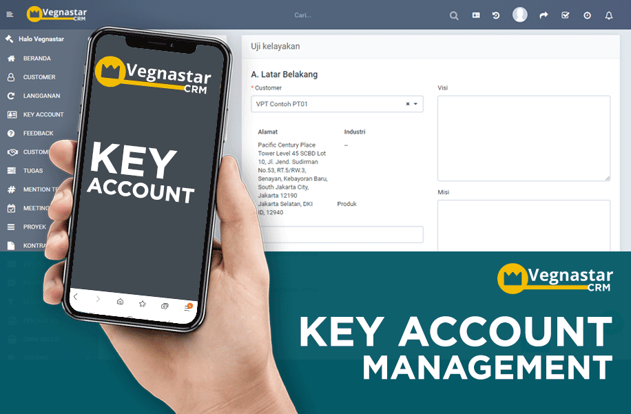 Aplikasi key account management