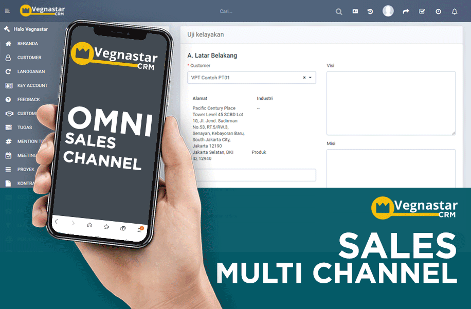 Omni sales channels
