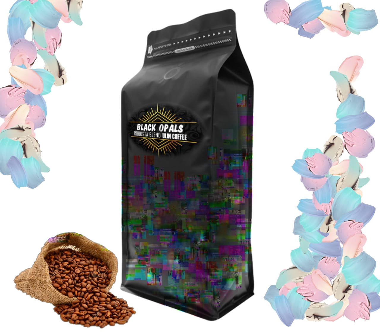 Black Opal Robusta Premium Roasted Bean